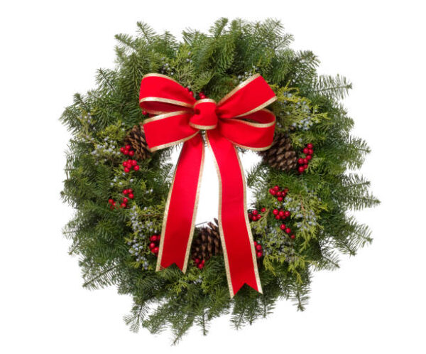 buy Real Christmas Wreath