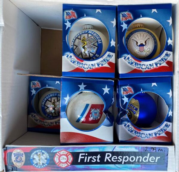 First Responder Bulbs for perfect christmas tree decorations